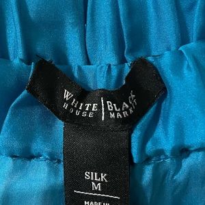 White House Black Market silk maxi